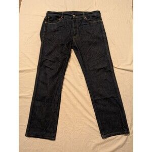 Levi's Western Fit Cowboy Dark Wash Jeans 40x34 (Actual 42x33)